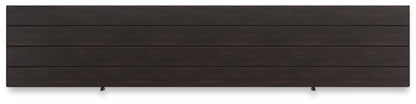 Darborn 88" TV Stand with Electric Fireplace
