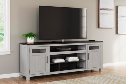 Darborn 88" TV Stand - W796-68 - product view or room setting; only tv stand included (supplier image 2)