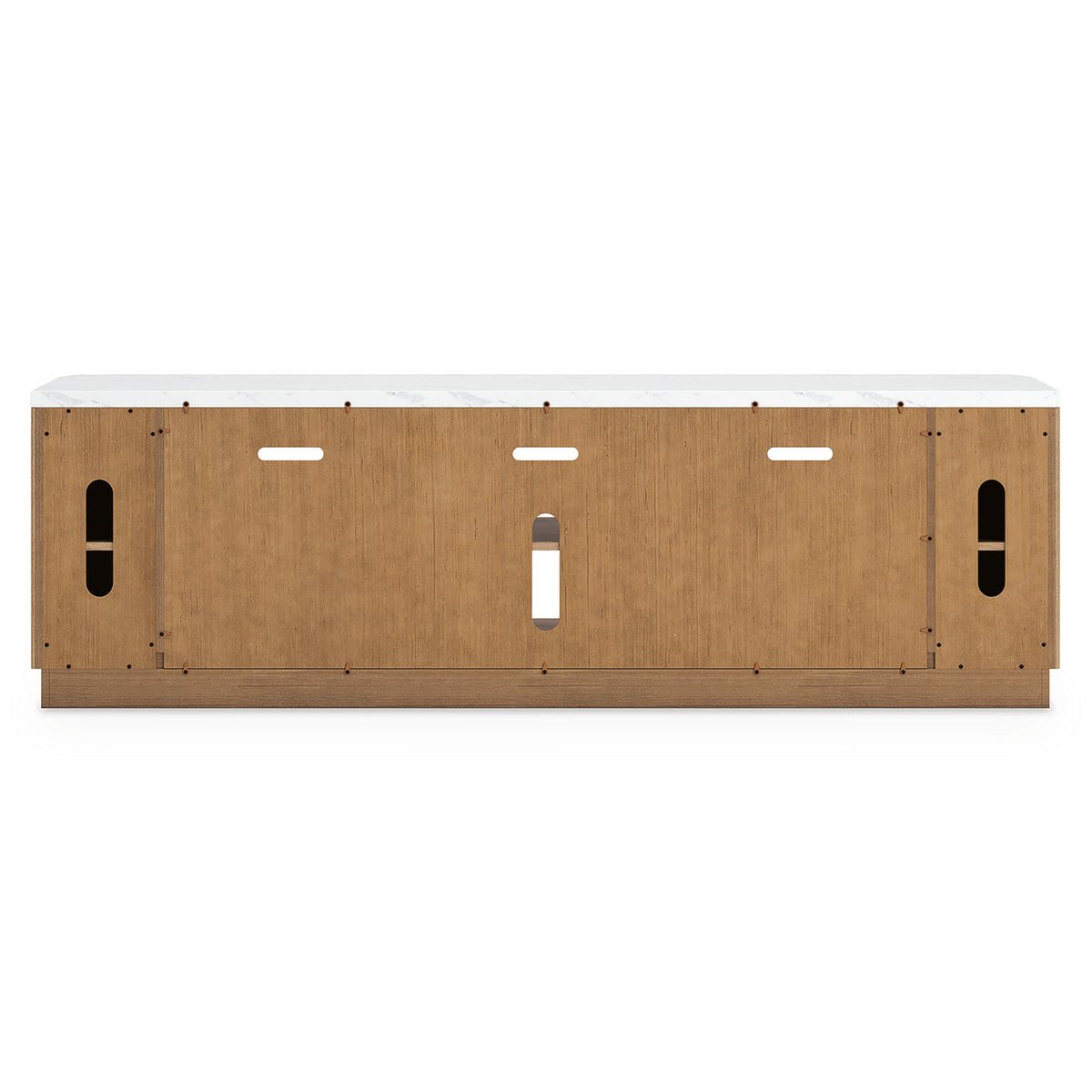 Camdill 80" TV Stand - W808-68 - product view or room setting; only tv stand included (supplier image 3)