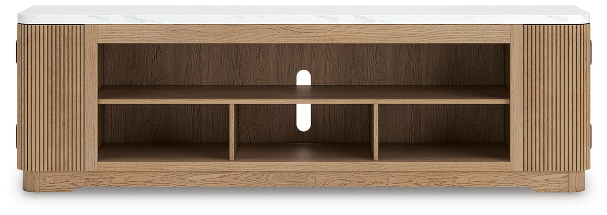 Camdill 80" TV Stand - W808-68 - additional original supplier product view; only listed item or components included