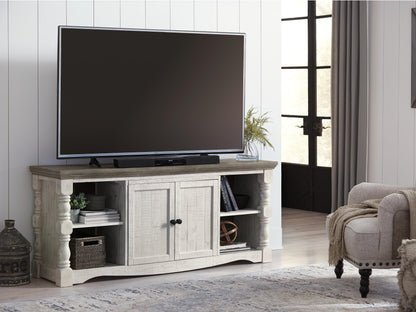 Havalance 67" TV Stand - W814-30 - product view or room setting; only tv stand included (supplier image 2)
