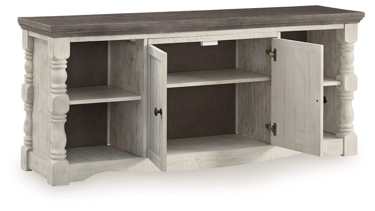 Havalance 67" TV Stand - W814-30 - product view or room setting; only tv stand included (supplier image 5)