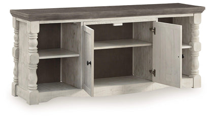 Havalance 67" TV Stand - W814-30 - product view or room setting; only tv stand included (supplier image 5)