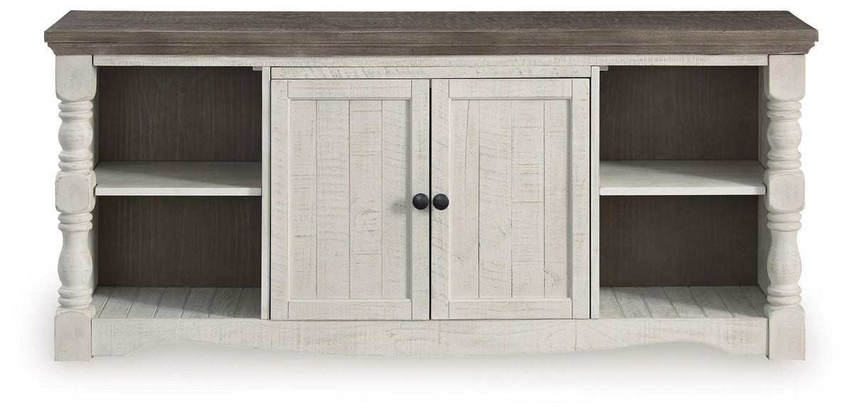 Havalance 67" TV Stand - W814-30 - product view or room setting; only tv stand included (supplier image 3)