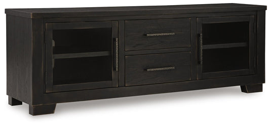 Galliden 80" TV Stand - W841-168 - product view or room setting; only tv stand included (supplier image 1)