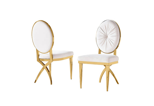Luxe Velvet Dining Chair