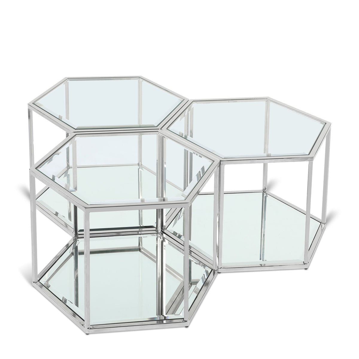 Sei - 3 Piece Coffee Table