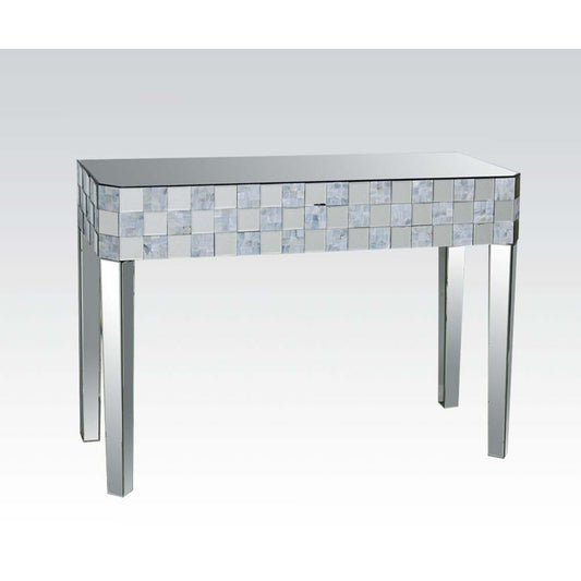 Nasa - Console Table - Mirrored & Mother of Pearl