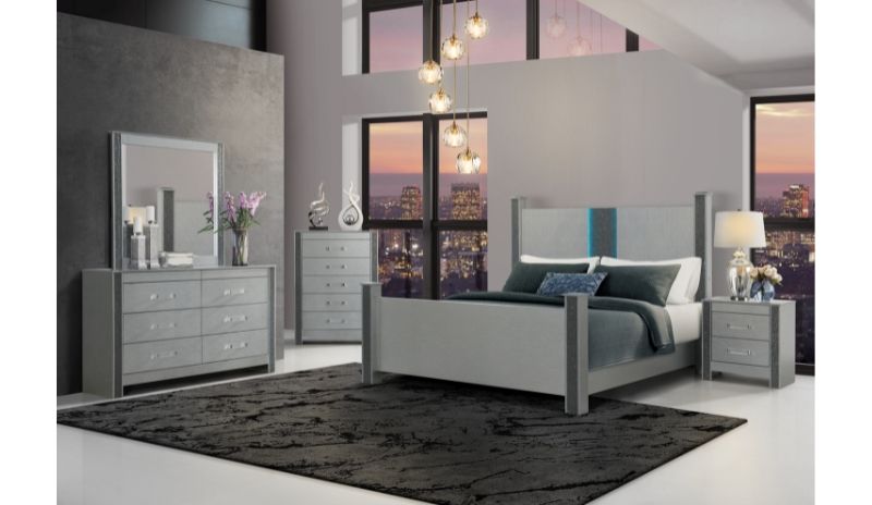 Logan - Bedroom Set