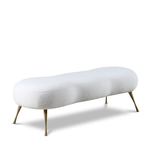 Nube - Bench - White