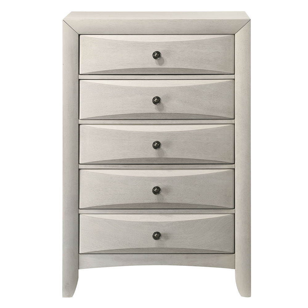 Ramondi - Bedroom Set - Antique White