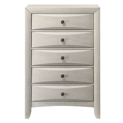 Ramondi - Bedroom Set - Antique White