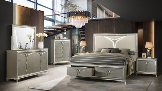 Samantha - Bedroom Set