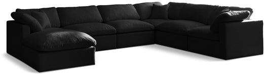 Plush - 7 Piece Modular Sectional
