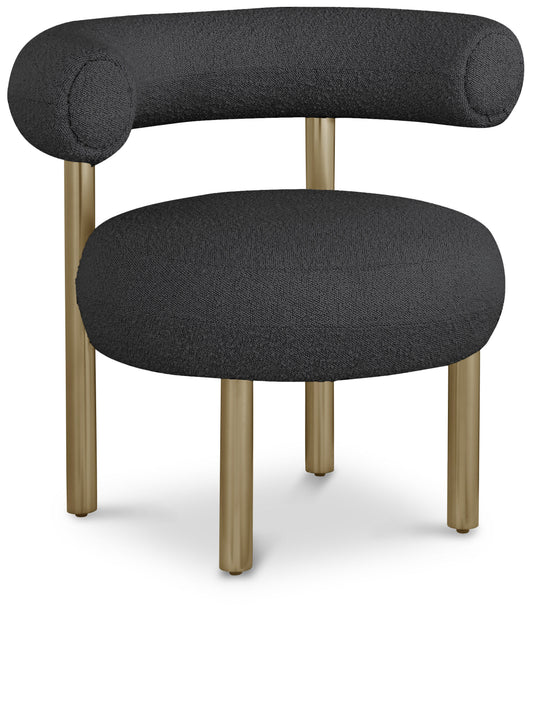 Bordeaux - Boucle Fabric Accent Chair