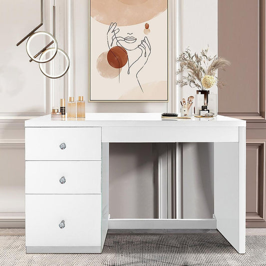 Ella vanity and matching mirror