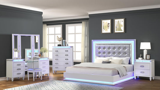 Passion w/ Vanity - Bedroom Set