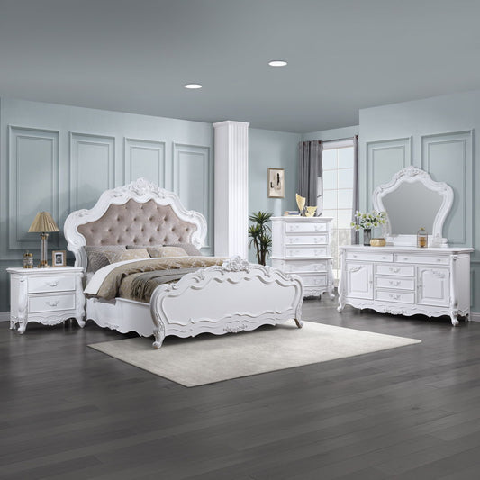 Latisha - Bedroom Set - White