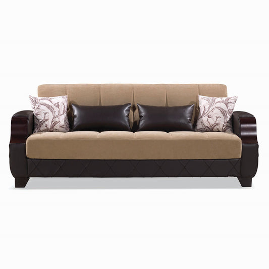 Ottomanson Molina - Upholstered Convertible Sofabed With Storage