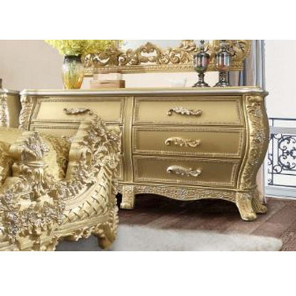 Cabriole - Bedroom Set - Gold