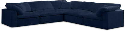 Cozy - 5 Piece Modular Corner Sectional