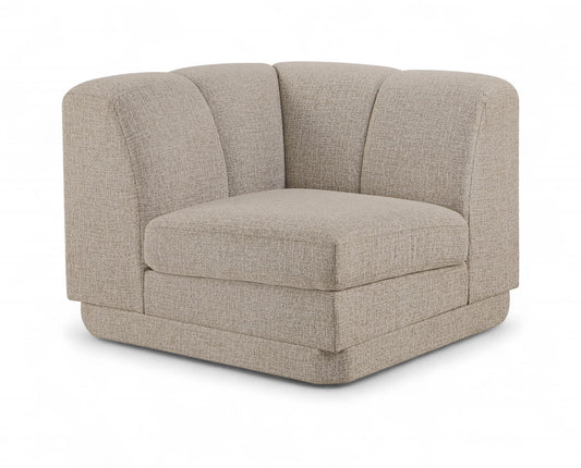 Modari - Fabric Upholstered Corner Chair