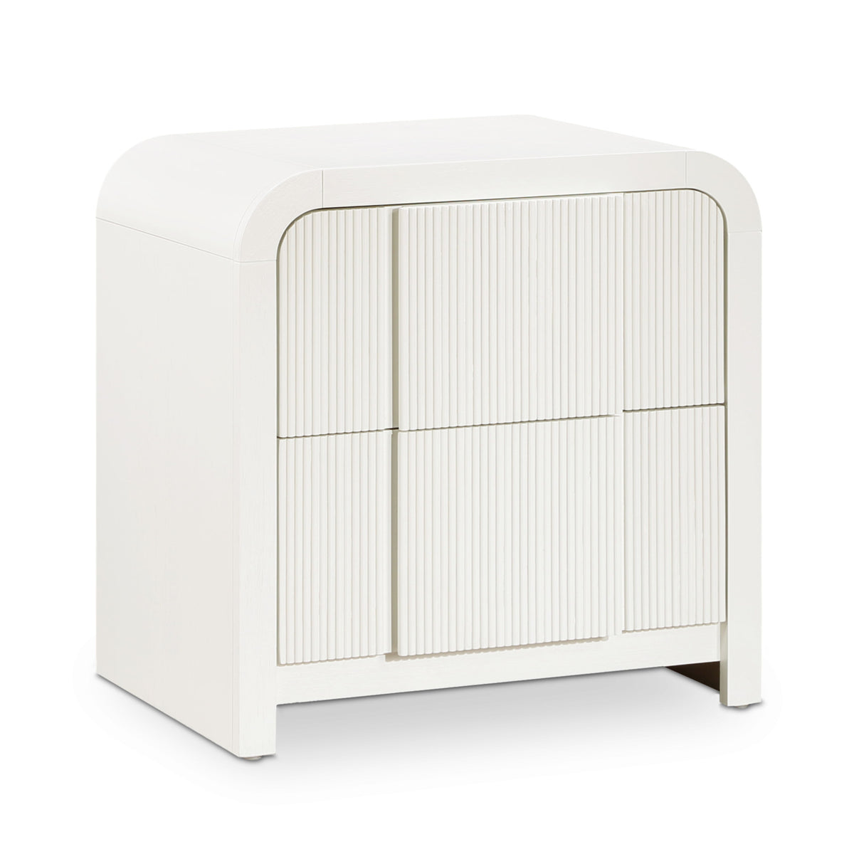 Fluted - Night Stand