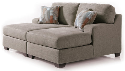 Newellen Sectional - 48404S4 - product view or room setting; complete kit and included component views (supplier image 20)
