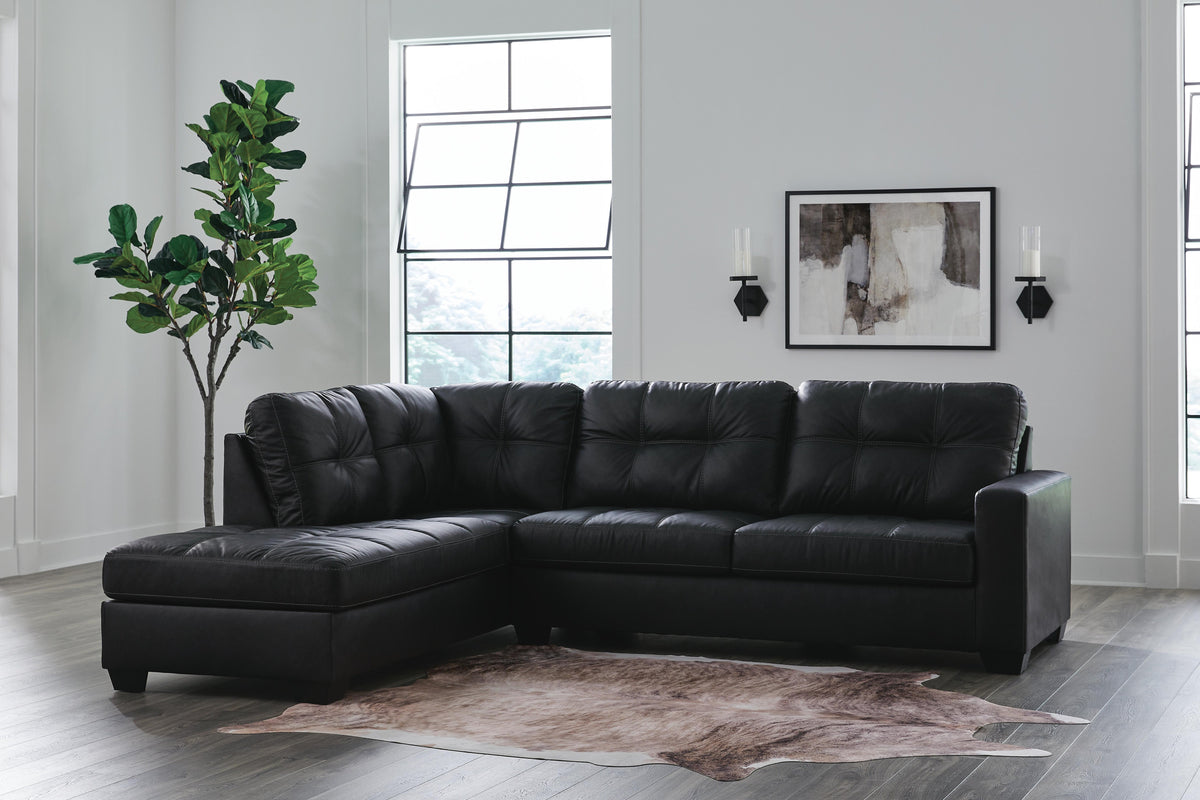 Barlin Mills Sectional - 17004S1 - product view or room setting; complete kit and included component views (supplier image 16)
