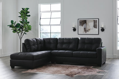 Barlin Mills Sectional - 17004S1 - product view or room setting; complete kit and included component views (supplier image 16)