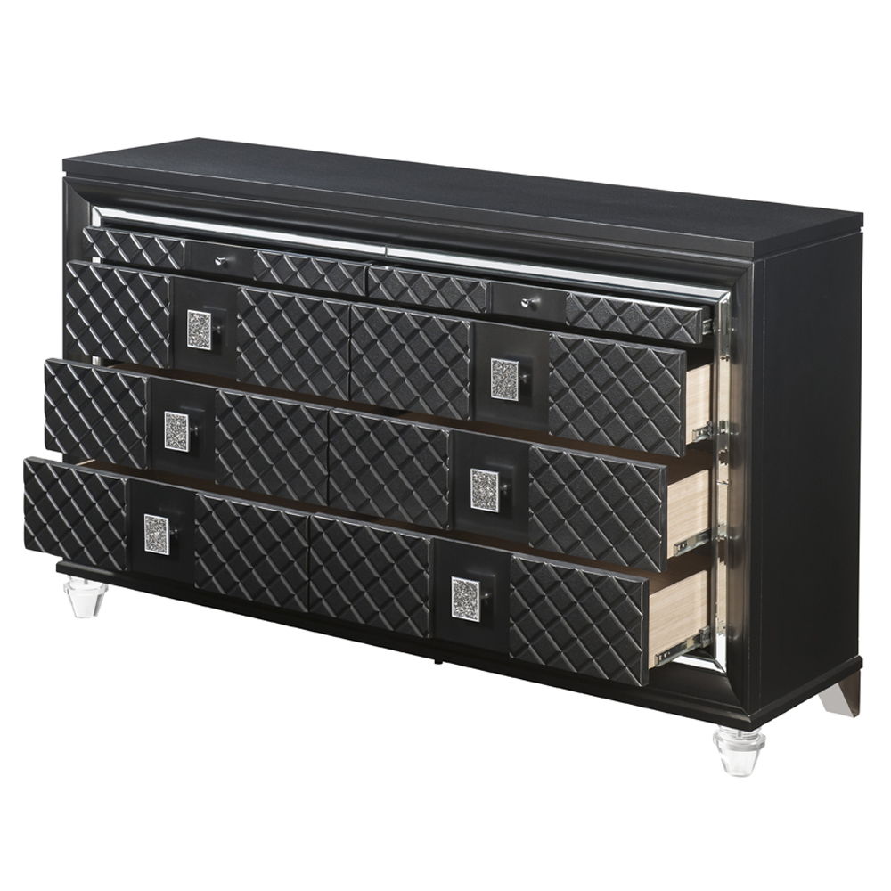 Sawyer - Bedroom Set - Metallic Gray