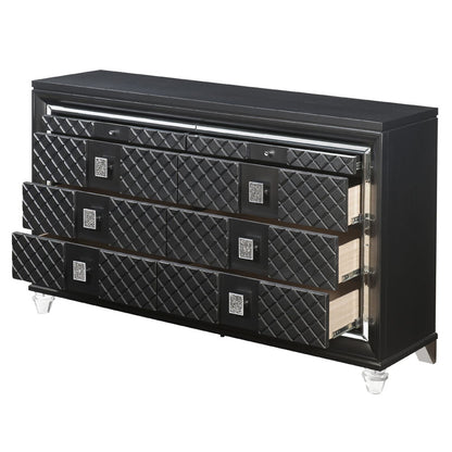 Sawyer - Bedroom Set - Metallic Gray