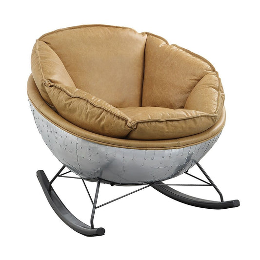 Pippin - Accent Chair - Morocco Top Grain Leather