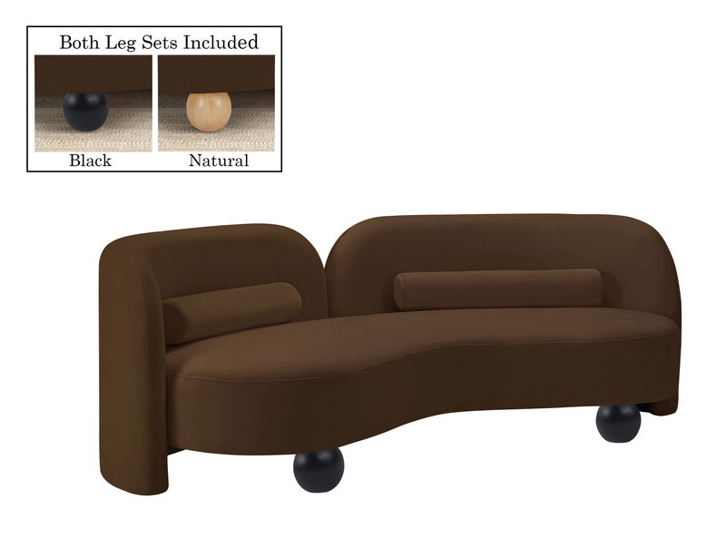 Daphne - Velvet Sofa