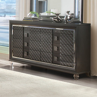 Sawyer - Bedroom Set - Metallic Gray
