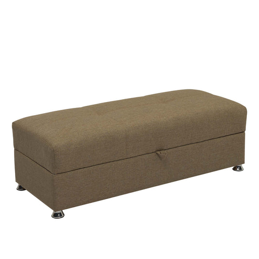 Ottomanson Harmony - Upholstered Convertible Ottoman With Storage