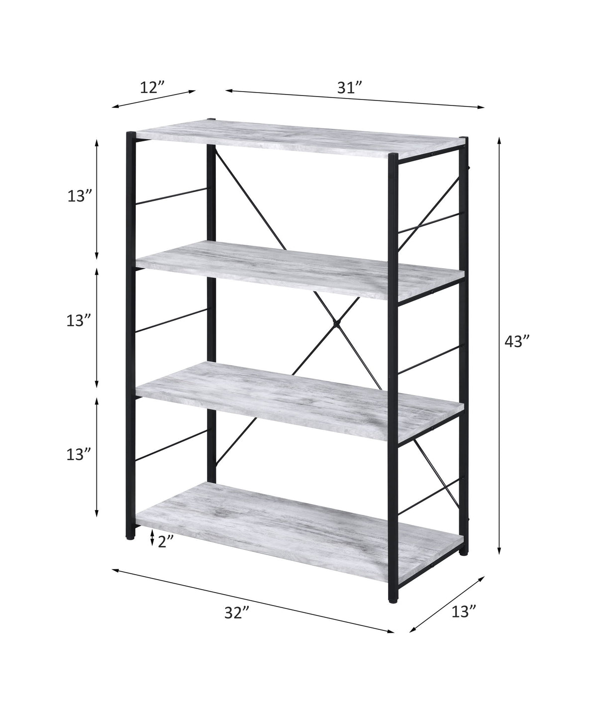 Tesadea - Bookshelf