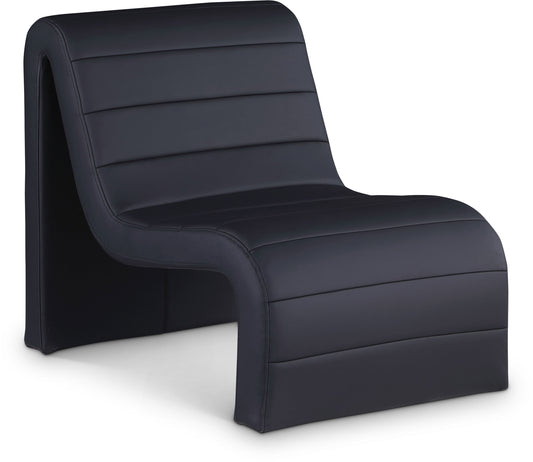 Ivy - Faux Leather Accent Chair