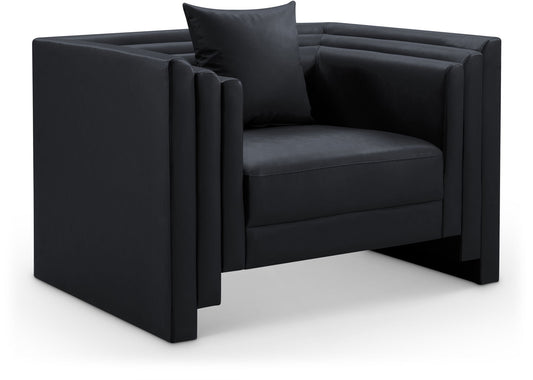 Everett - Vegan Leather Upholstered Chair