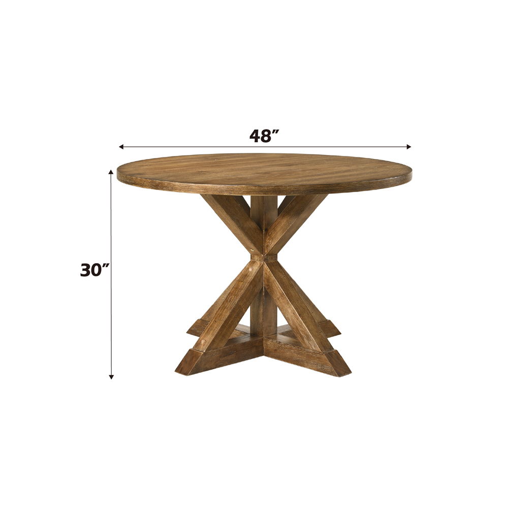 Wallace II - Dining Set - Weathered Oak