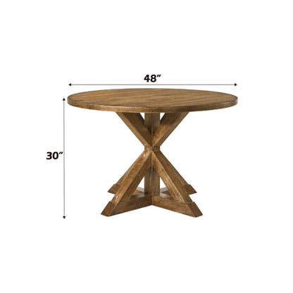 Wallace II - Dining Set - Weathered Oak
