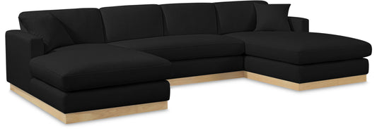 Johanna - 3 Piece Sectional - Natural Base