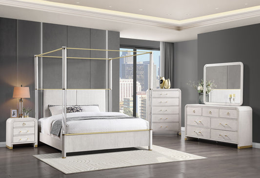 Malmo - 5 Piece Bedroom Set - Oak