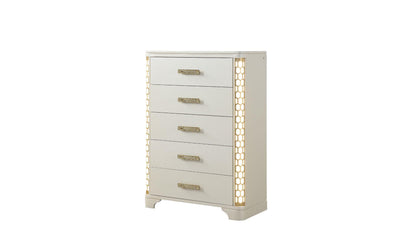 Jasmine w/ Vanity - Bedroom Set