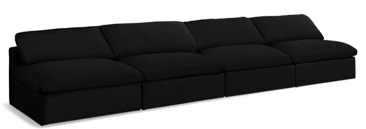 Serene - Modular Armless 4 Seat Sofa