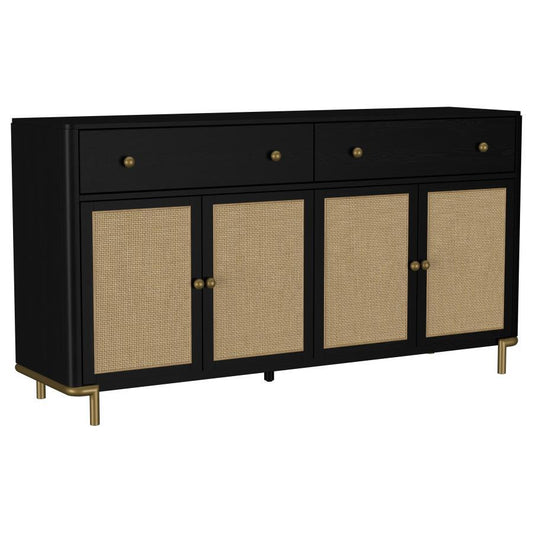 Arini - Cane Door Dining Sideboard Server