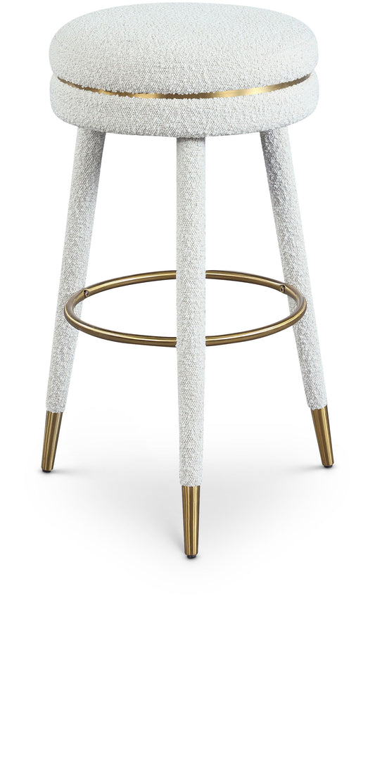 Coral - Bar Stool - Cream