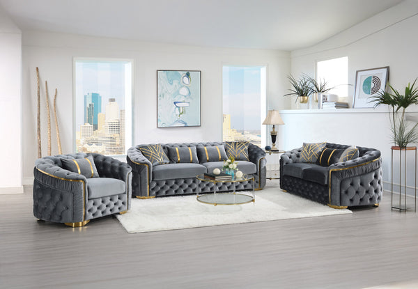 King - Sofa + Loveseat Set