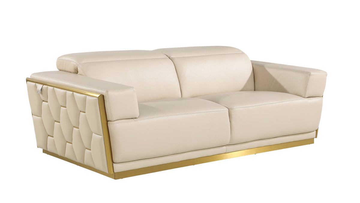 1111 - Leather Sofa