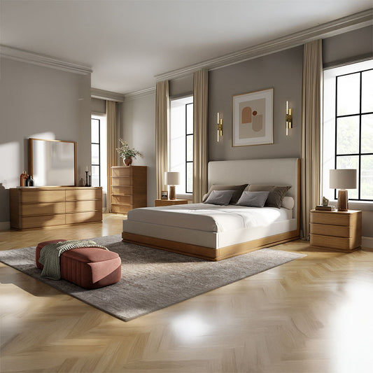 Zoey - Bedroom Set - Oak
